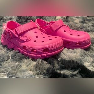 Pink Post Malone Crocs *LIMITED EDITION*